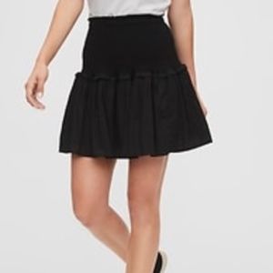 Gap Smocked Ruffle Skirt